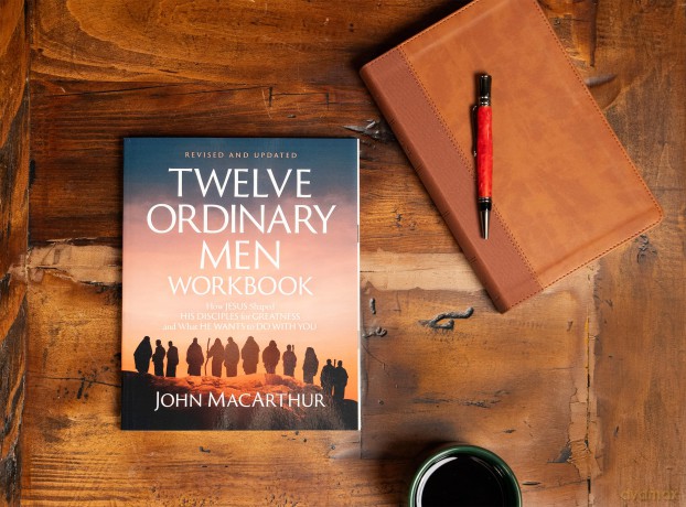Twelve Ordinary Men Workbook, Revised and Updated: How Jesus Shaped His Disciples for Greatness and What He Wants to Do with You - John F. MacArthur [KSIĄŻKA]