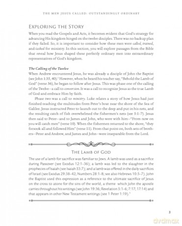 Twelve Ordinary Men Workbook, Revised and Updated: How Jesus Shaped His Disciples for Greatness and What He Wants to Do with You - John F. MacArthur [KSIĄŻKA]