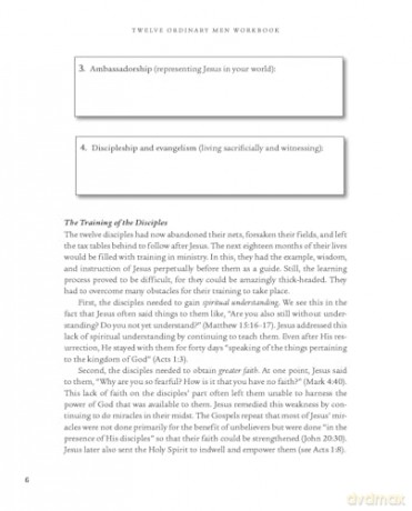 Twelve Ordinary Men Workbook, Revised and Updated: How Jesus Shaped His Disciples for Greatness and What He Wants to Do with You - John F. MacArthur [KSIĄŻKA]