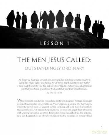 Twelve Ordinary Men Workbook, Revised and Updated: How Jesus Shaped His Disciples for Greatness and What He Wants to Do with You - John F. MacArthur [KSIĄŻKA]