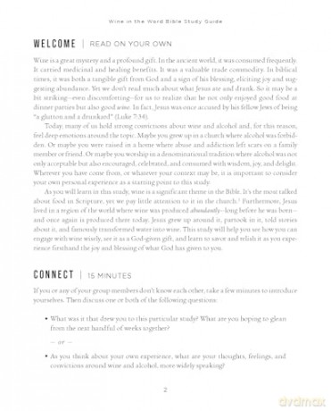 Wine in the Word Bible Study Guide plus Streaming Video: Why God Gave Us the Gift of Wine - Gisela H. Kreglinger [KSIĄŻKA]