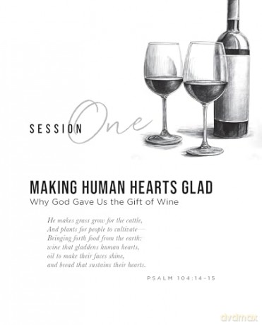 Wine in the Word Bible Study Guide plus Streaming Video: Why God Gave Us the Gift of Wine - Gisela H. Kreglinger [KSIĄŻKA]