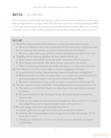 Wine in the Word Bible Study Guide plus Streaming Video: Why God Gave Us the Gift of Wine - Gisela H. Kreglinger [KSIĄŻKA]