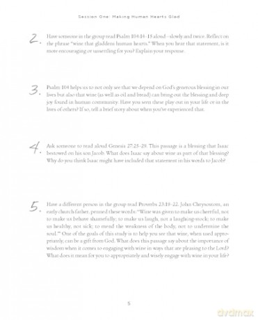 Wine in the Word Bible Study Guide plus Streaming Video: Why God Gave Us the Gift of Wine - Gisela H. Kreglinger [KSIĄŻKA]