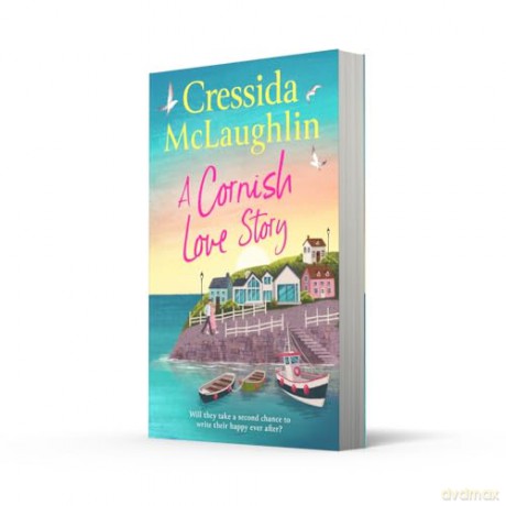 A Cornish Love Story: The perfect brand-new escapist and romance standalone novel for summer 2025 from the million-copy best-selling author - Cressida McLaughlin [KSIĄŻKA]