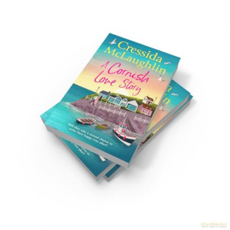 A Cornish Love Story: The perfect brand-new escapist and romance standalone novel for summer 2025 from the million-copy best-selling author - Cressida McLaughlin [KSIĄŻKA]