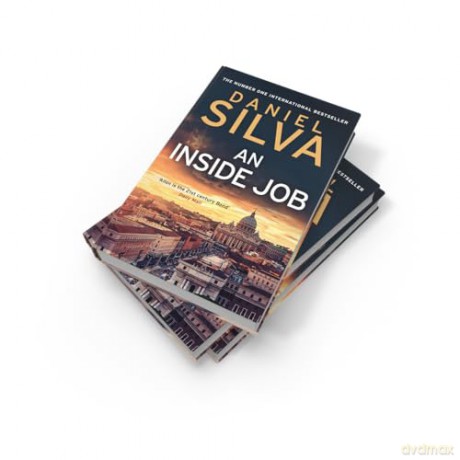 An Inside Job: The edge-of-your-seat spy thriller novel by the New York Times bestselling author: Book 25 (Gabriel Allon) - Daniel Silva [KSIĄŻKA]