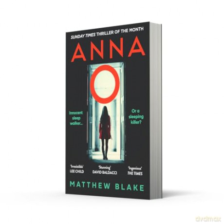 Anna O: The biggest and most gripping new crime thriller novel for 2025 with a killer hook that everyone's talking about - Matthew Blake [KSIĄŻKA]