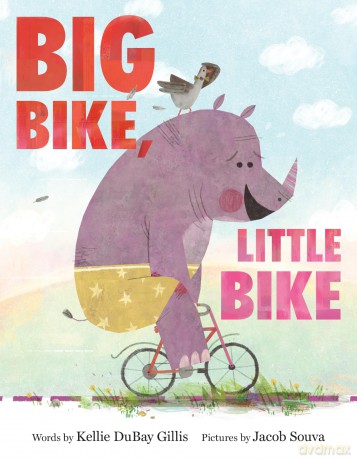 Big Bike, Little Bike - Kellie DuBay Gillis [KSIĄŻKA]