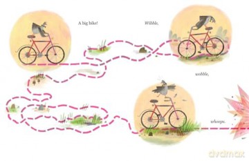 Big Bike, Little Bike - Kellie DuBay Gillis [KSIĄŻKA]