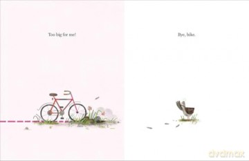 Big Bike, Little Bike - Kellie DuBay Gillis [KSIĄŻKA]