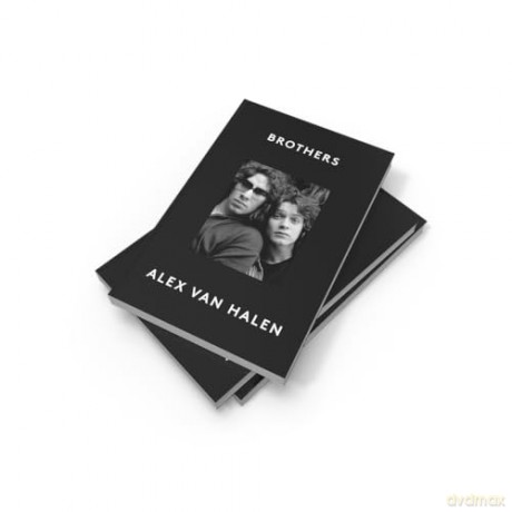 Brothers: The new 2024 intimate music memoir by rock legend Alex Van Halen - Alex Van Halen [KSIĄŻKA]