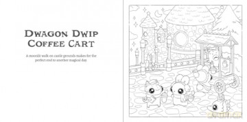 Bunnehs and Dwagons: Hygge Colouring In Scenes with Kawaii Characters - Heather Gross [KSIĄŻKA]