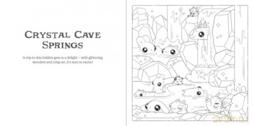 Bunnehs and Dwagons: Hygge Colouring In Scenes with Kawaii Characters - Heather Gross [KSIĄŻKA]