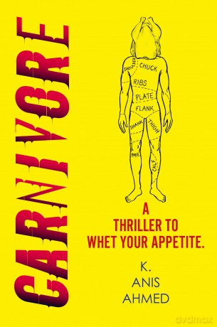 Carnivore: THE BEAR meats THE MENU in this cut-throat thriller - the sharpest novel of 2025 - K. Anis Ahmed [KSIĄŻKA]