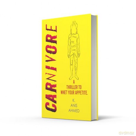 Carnivore: THE BEAR meats THE MENU in this cut-throat thriller - the sharpest novel of 2025 - K. Anis Ahmed [KSIĄŻKA]