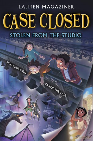 Case Closed #2: Stolen from the Studio - Lauren Magaziner [KSIĄŻKA]
