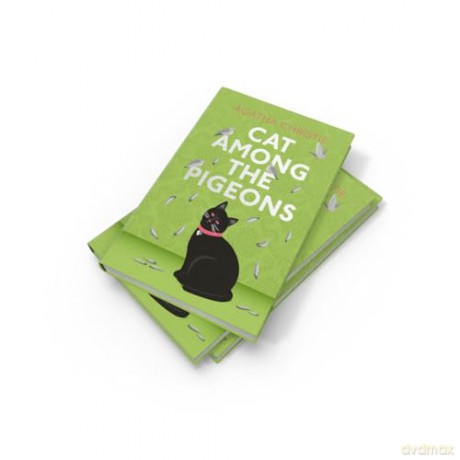 Cat Among the Pigeons - Agatha Christie [KSIĄŻKA]