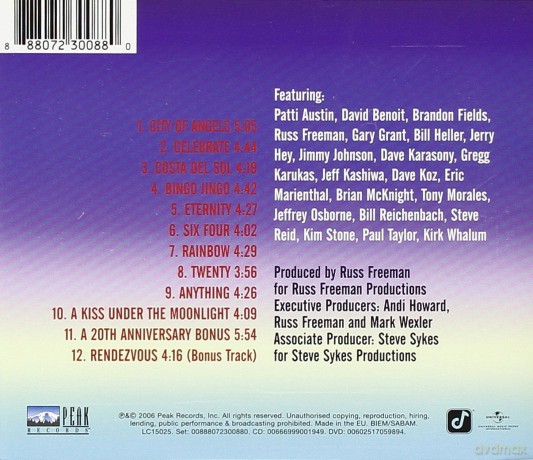 The Rippingtons: Twenty (20th Anniversary Celebration) [2CD]