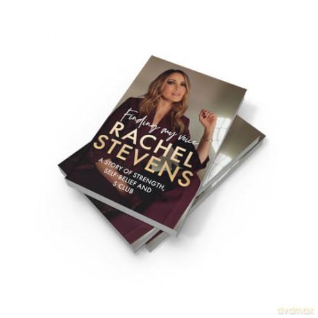 Finding My Voice: The new 2024 autobiography from the star of pop music legends S Club - Rachel Stevens [KSIĄŻKA]