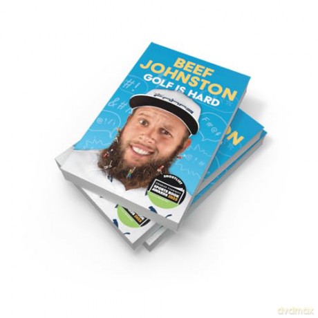 Golf Is Hard: A hilarious insider's journey playing the world's most infuriating sport - Andrew 'Beef' Johnston [KSIĄŻKA]