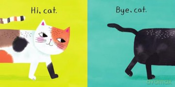 Hi, Cat. Bye, Cat. - Jade Orlando [KSIĄŻKA]