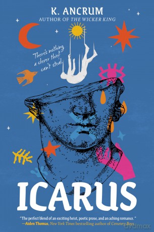 Icarus - K. Ancrum [KSIĄŻKA]