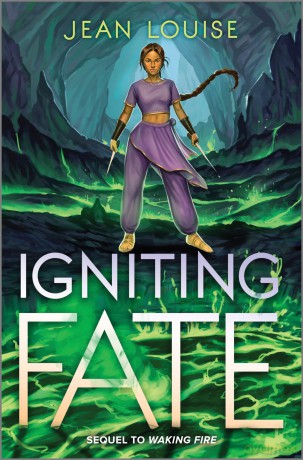 Igniting Fate: 2 (Waking Fire, 2) - Jean Louise [KSIĄŻKA]