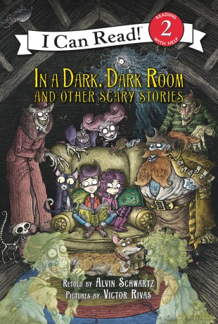 In a Dark, Dark Room and Other Scary Stories (I Can Read Level 2) - Alvin Schwartz [KSIĄŻKA]