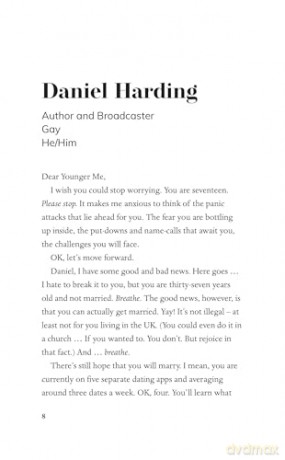 Letters to My Younger Queer Self: Inspiring, influential voices from the LGBTQIA+ community - Daniel Harding [KSIĄŻKA]