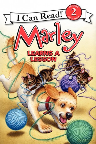 Marley Learns a Lesson (I Can Read Level 2) - John Grogan [KSIĄŻKA]