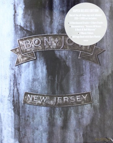 Bon Jovi: New Jersey (super deluxe) [2CD]+[DVD]