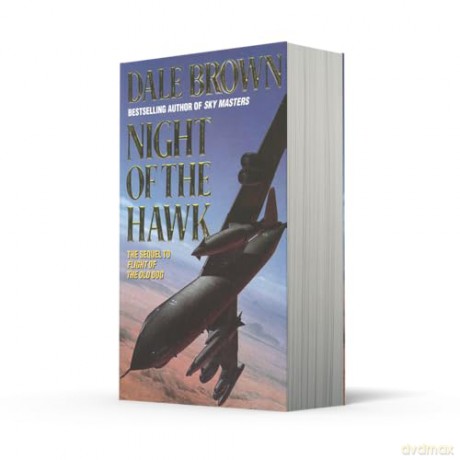 Night Of The Hawk - Brown [KSIĄŻKA]
