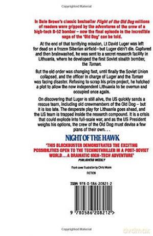 Night Of The Hawk - Brown [KSIĄŻKA]