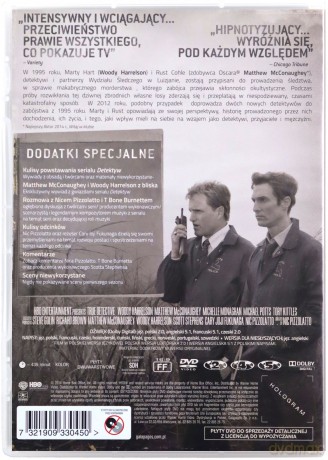 Detektyw Sezon 1 [3DVD]