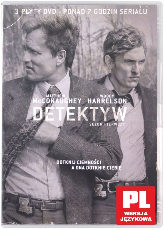 Detektyw Sezon 1 [3DVD]