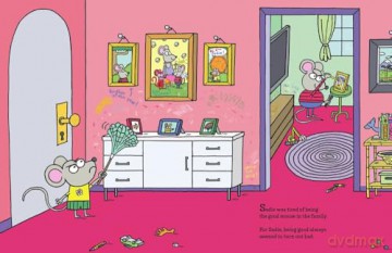 Sadie Mouse Wrecks the House - Elliott Kalan [KSIĄŻKA]