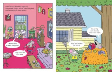 Sadie Mouse Wrecks the House - Elliott Kalan [KSIĄŻKA]