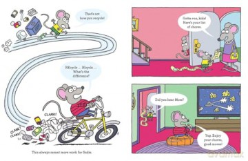 Sadie Mouse Wrecks the House - Elliott Kalan [KSIĄŻKA]