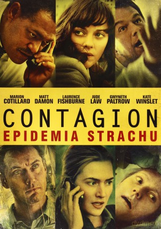 Hity Warner Bros Kolekcja: Dopóki piłka w grze/Contagion - Epidemia Strachu [BOX] [2DVD]