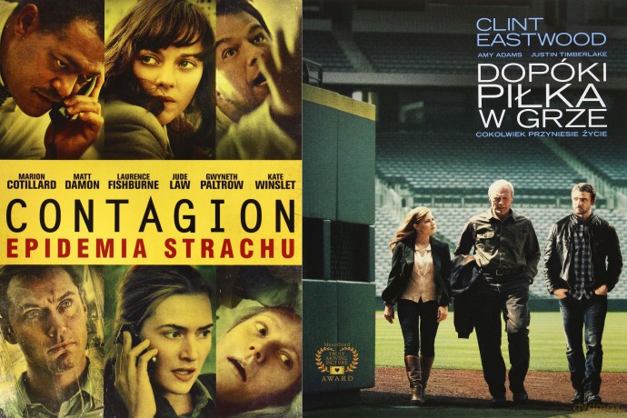 Hity Warner Bros Kolekcja: Dopóki piłka w grze/Contagion - Epidemia Strachu [BOX] [2DVD]