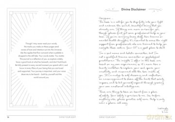 Shine Your Light: A new 2025 interactive self-help journal to guide you to deeper emotional intelligence, from the star of Married at First Sight Australia - Lucinda Light [KSIĄŻKA]