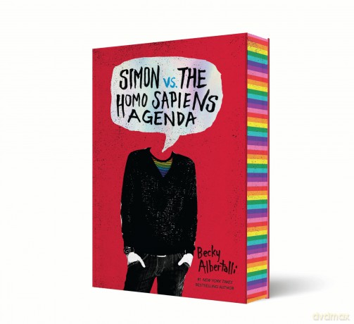 Simon vs. the Homo Sapiens Agenda 10th Anniversary Deluxe Limited Edition: 10th Anniversary Edition - Becky Albertalli [KSIĄŻKA]