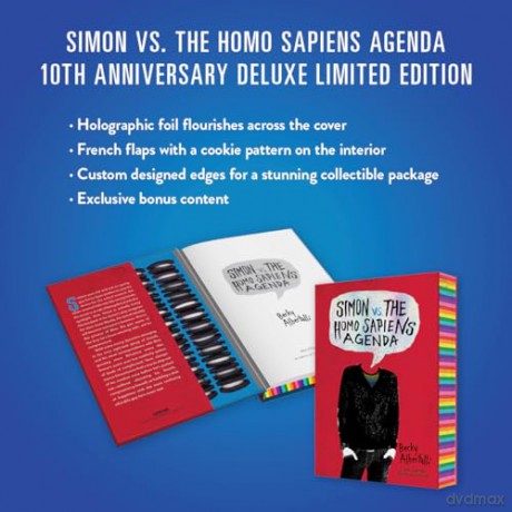 Simon vs. the Homo Sapiens Agenda 10th Anniversary Deluxe Limited Edition: 10th Anniversary Edition - Becky Albertalli [KSIĄŻKA]