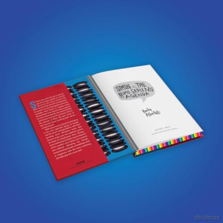Simon vs. the Homo Sapiens Agenda 10th Anniversary Deluxe Limited Edition: 10th Anniversary Edition - Becky Albertalli [KSIĄŻKA]