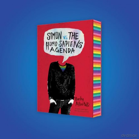 Simon vs. the Homo Sapiens Agenda 10th Anniversary Deluxe Limited Edition: 10th Anniversary Edition - Becky Albertalli [KSIĄŻKA]