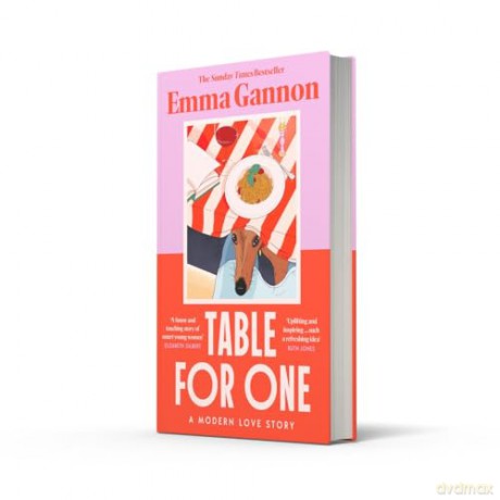 Table for One: The joyful, uplifting and relatable new contemporary fiction novel for 2025 that will get everyone talking from the acclaimed author of OLIVE - Emma Gannon [KSIĄŻKA]