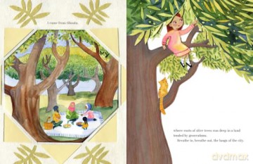 The City of Jasmine: A Beautiful Children's Book about Syria - Nadine Presley [KSIĄŻKA]