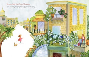 The City of Jasmine: A Beautiful Children's Book about Syria - Nadine Presley [KSIĄŻKA]