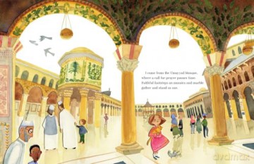 The City of Jasmine: A Beautiful Children's Book about Syria - Nadine Presley [KSIĄŻKA]